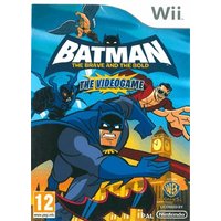 Batman - The Brave & Bold Used Nintendo Wii Game