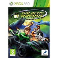 Ben 10: Galactic Racing Used Xbox 360 Game