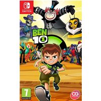 Ben 10 Used Nintendo Switch Game