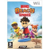 Big Beach Sports Used Nintendo Wii Game
