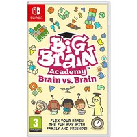 Big Brain Academy: Brain vs. Brain Used Nintendo Switch Game