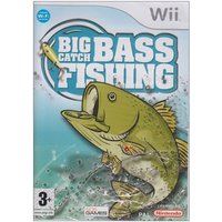 Big Catch: Bass Fishing Used Nintendo Wii Game