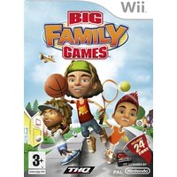 Big Family Games Used Nintendo Wii Game