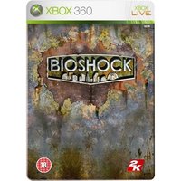 Bioshock Tin Edition (18) Used Xbox 360 Game