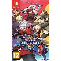 Blazblue Cross Tag Battle Used Nintendo Switch Game