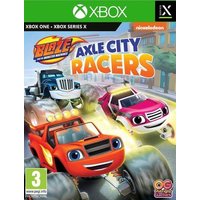 Blaze and the Monster Machines: Axle City Racers Used Xbox One Game