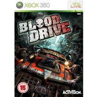 Blood Drive (15) Used Xbox 360 Game