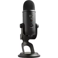 Blue Microphones Yeti USB Microphone - Black Used