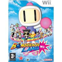 Bomberman Land Used Nintendo Wii Game