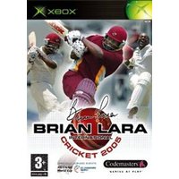 Brian Lara International Cricket 2005 Used Xbox Game