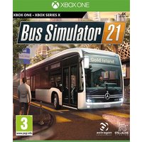 Bus Simulator 21 Used Xbox One Game