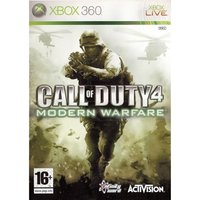 Call Of Duty 4 Used Xbox 360 Game
