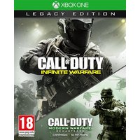 Call of Duty Infinite Warfare Legacy Edition (No DLC) Used Xbox One Game