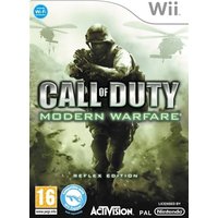Call Of Duty: Modern Warfare Reflex Ed. Used Nintendo Wii Game