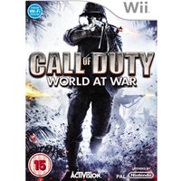 Call Of Duty World At War (15) Used Nintendo Wii Game