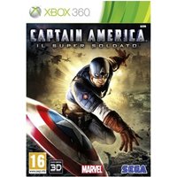 Captain America: Super Soldier Used Xbox 360 Game