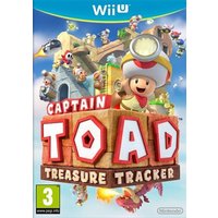 Captain Toad: Treasure Tracker Used Wii U Game