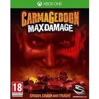 Carmageddon: Max Damage (18) Used Xbox One Game