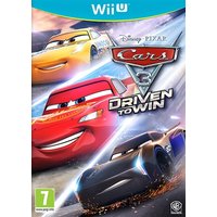 Cars 3: Driven To Win Used Wii U Game