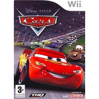 Cars: The Movie Used Nintendo Wii Game