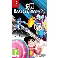 Cartoon Network Battle Crashers Used Nintendo Switch Game