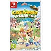 Castaway Paradise Used Nintendo Switch Game
