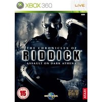 Chronicles Of Riddick: Assault On Dark Used Xbox 360 Game