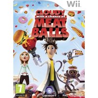 Cloudy With A Chance Of Meatballs Used Nintendo Wii Game