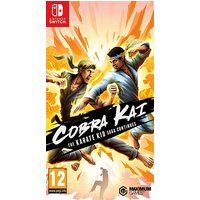 Cobra Kai: The Karate Saga Continues Used Nintendo Switch Game