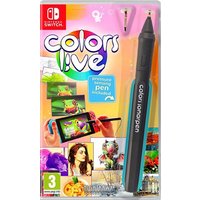Colors Live + Sonar Pen Used Nintendo Switch Game