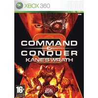 Command & Conquer Kanes Wrath Used Xbox 360 Game