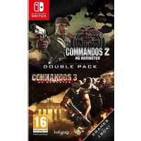 Commandos 2: HD Remaster/Commandos 3: HD Remaster Used Nintendo Switch Game