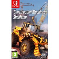 Construction Machines Simulator Used Nintendo Switch Game