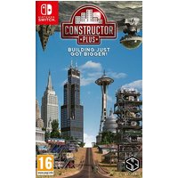 Constructor Plus Used Nintendo Switch Game