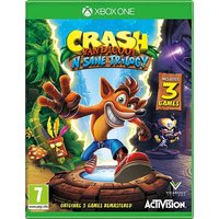 Crash Bandicoot N. Sane Trilogy Used Xbox One Game