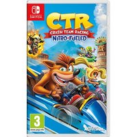 Crash Team Racing Nitro-Fueled (No DLC) Used Nintendo Switch Game