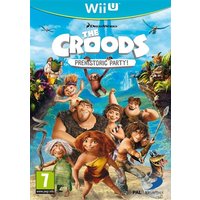 Croods The: Prehistoric Party Used Wii U Game