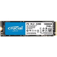 Crucial CT1000P2SSD8 P2 2280 1TB NVMe M.2 Used