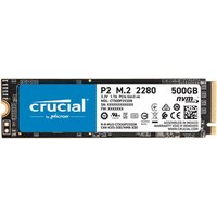 Crucial P2 500GB 2280 NVMe M.2 Used