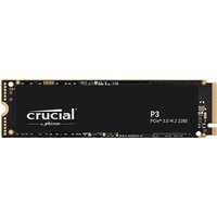 Crucial P3 500GB 2280 NVMe M.2 Used