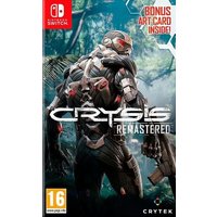 Crysis Remastered Used Nintendo Switch Game