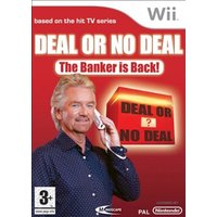 Deal Or No Deal - The Banker is Back Used Nintendo Wii Game