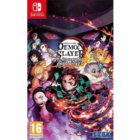 Demon Slayer Kimetsu No Yaiba: The Hinokami Chronicles Used Nintendo Switch Game