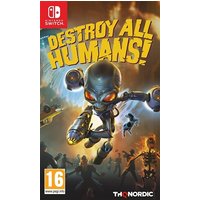 Destroy All Humans Used Nintendo Switch Game