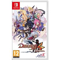 Disgaea 4 Complete+ Used Nintendo Switch Game
