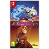 Disney Classic Games: Aladdin & The Lion King Used Nintendo Switch Game