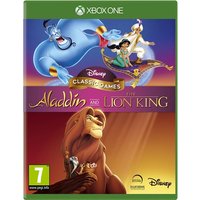 Disney Classic Games: Aladdin & The Lion King Used Xbox One Game