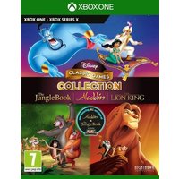 Disney Classic Games Collection: The Jungle Book Aladdin & The Lion King Used Xbox One Game