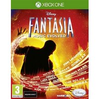 Disney Fantasia: Music Evolved (Kinect Required) Used Xbox One Game