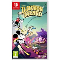 Disney Illusion Island Used Nintendo Switch Game